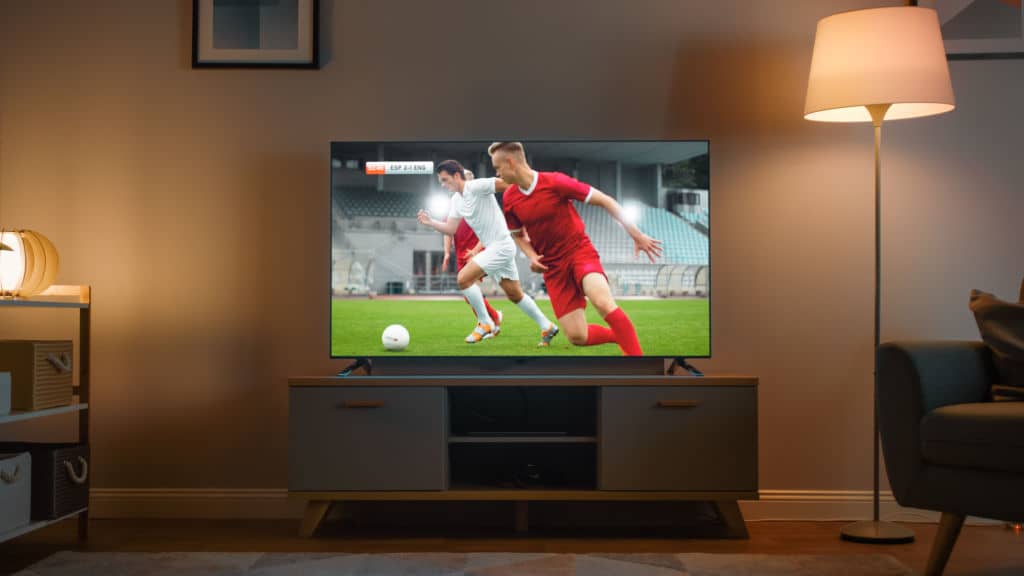 IPTV Latino Best HD player for Smart TV & m3u 8 Watching sport matches